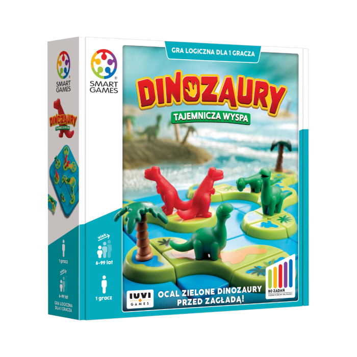 Dinozaury Tajemnicza Wyspa
