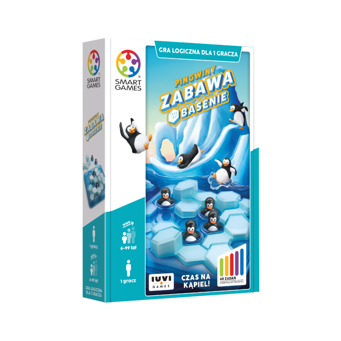 Pingwiny - Zabawa w Basenie