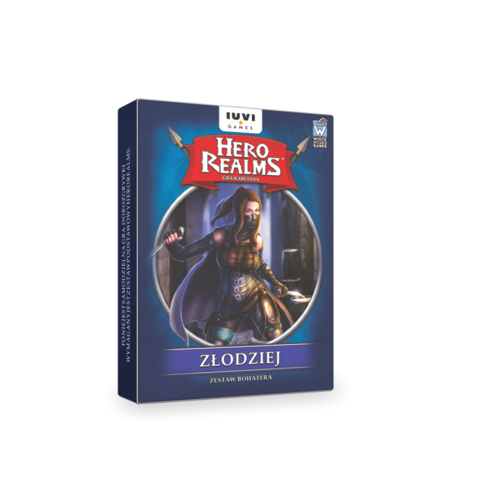 Hero Realms: Talia Bohatera - Złodziej