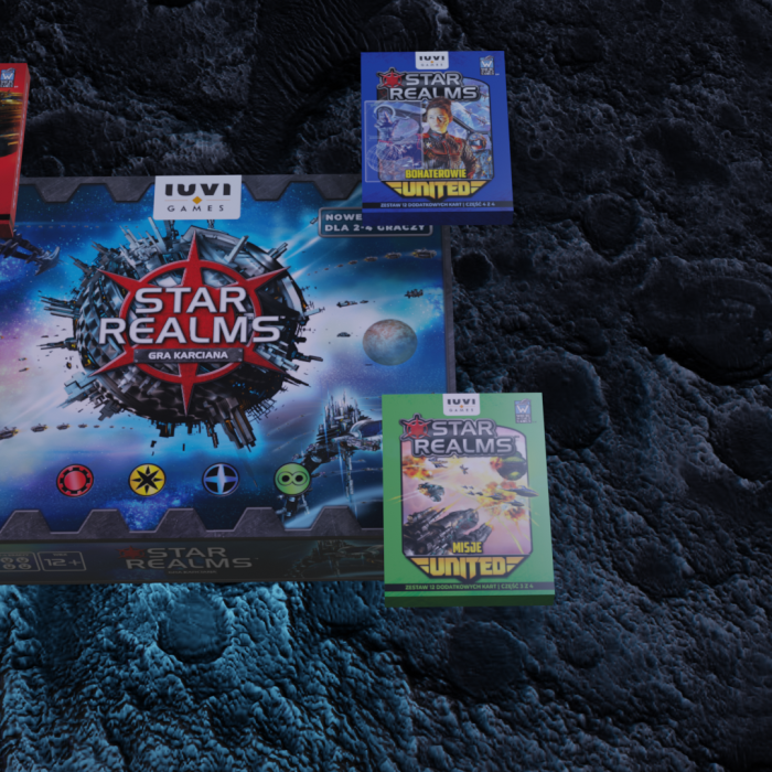 Star Realms: United - Atak - obrazek 3