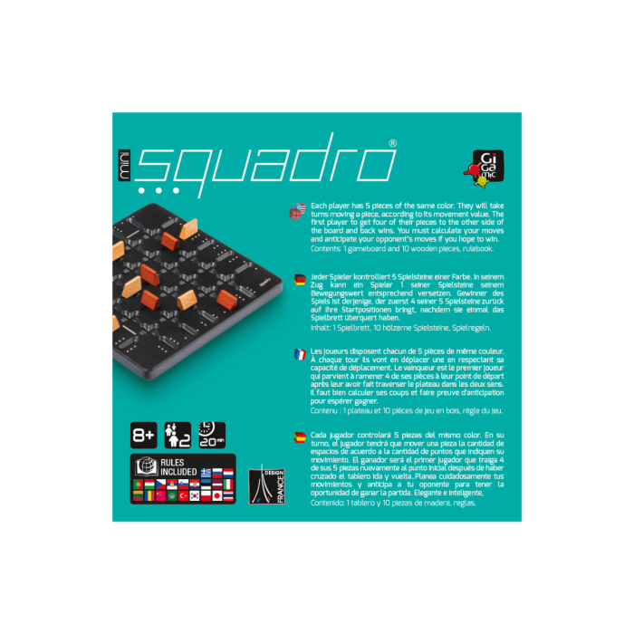 Squadro Mini - obrazek 3