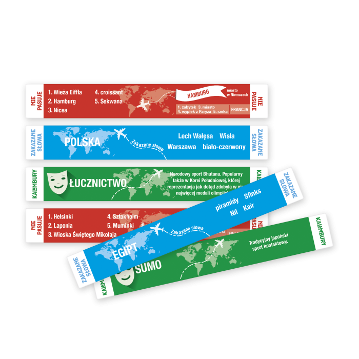 Smart Sticks Dookoła świata - obrazek 2