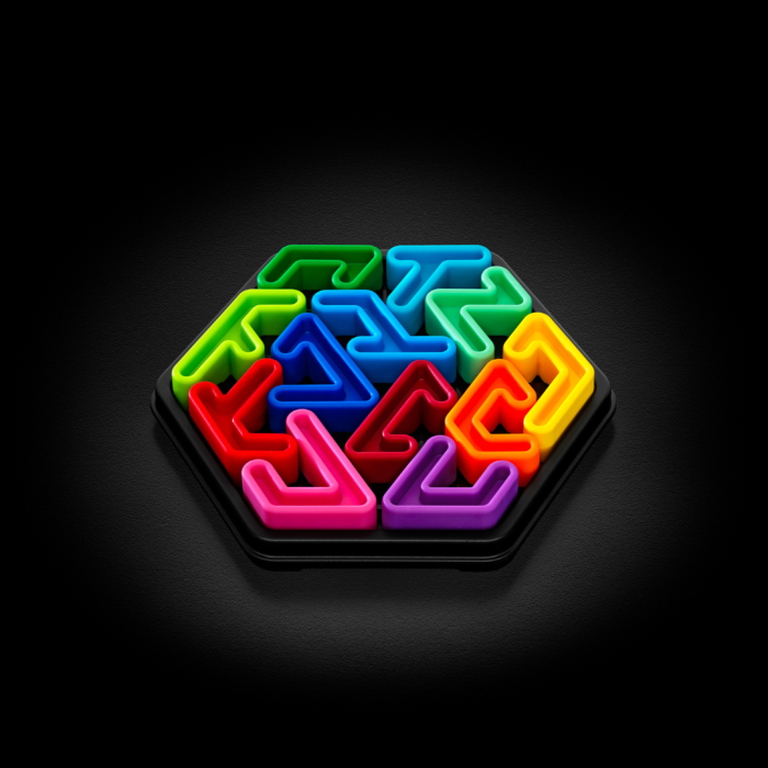 IQ Deluxe Hexagon - obrazek 4