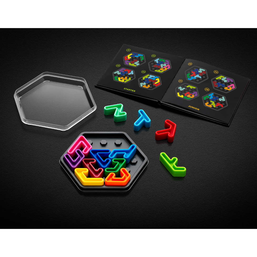 IQ Deluxe Hexagon komponenty