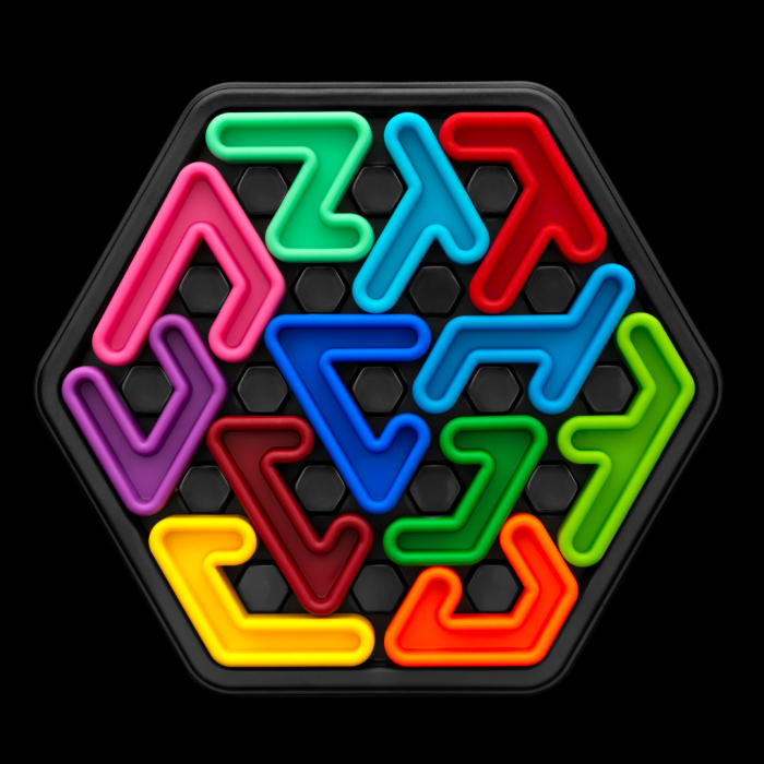 IQ Deluxe Hexagon - obrazek 3