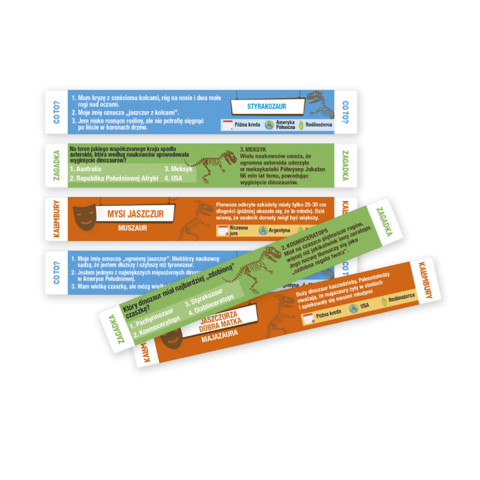 Smart Sticks Śladami dinozaurów - obrazek 3