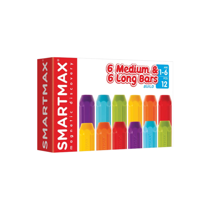 SmartMax 6 Medium & 6 Long Bars