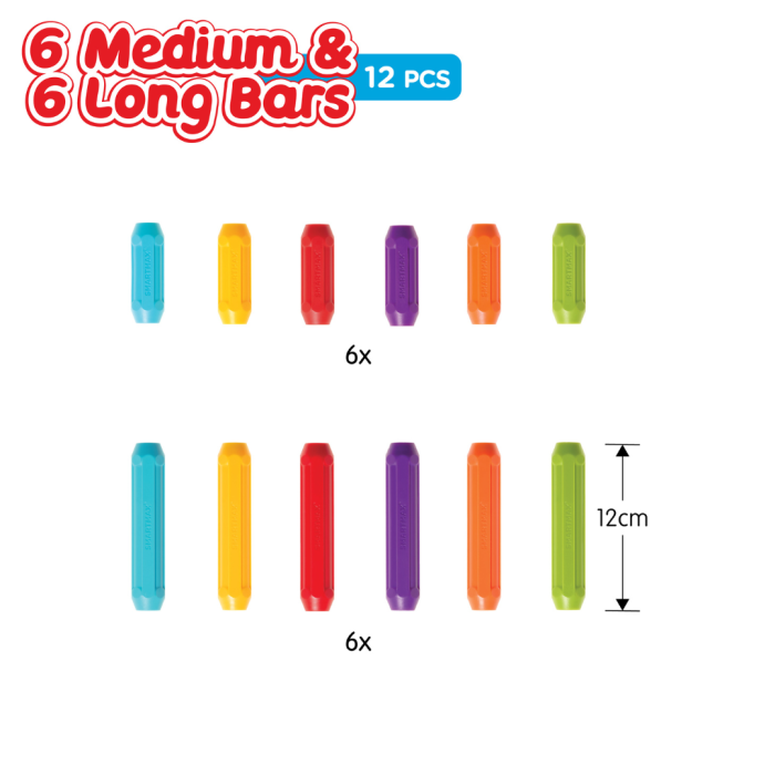 SmartMax 6 Medium & 6 Long Bars - obrazek 5