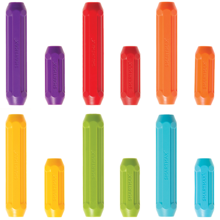 SmartMax 6 Medium & 6 Long Bars - obrazek 3