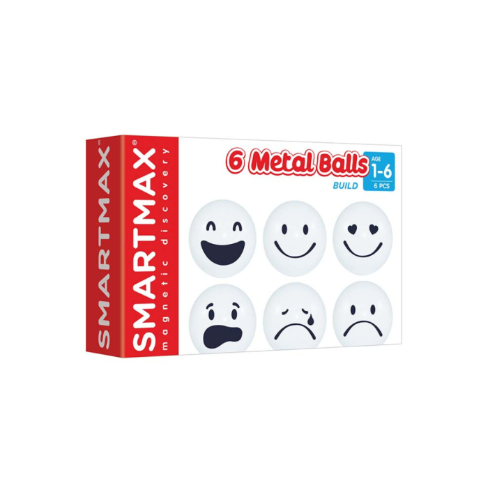 SmartMax 6 Metal Balls