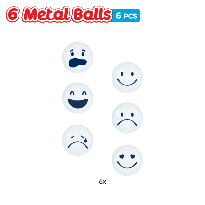 SmartMax 6 Metal Balls - obrazek 3