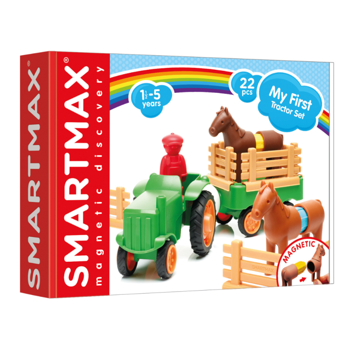 SmartMax My First Tractor Set