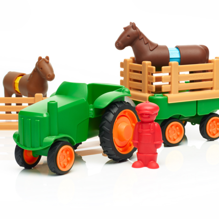 SmartMax My First Tractor Set - obrazek 2