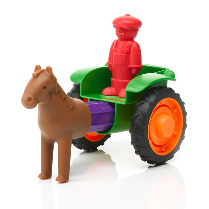 SmartMax My First Tractor Set - obrazek 4